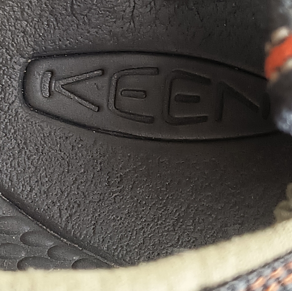 Keen Newport H2 Closed Toe Gray and Orange Outdoor Sandals with Rugged Sole 11.5 main image 12